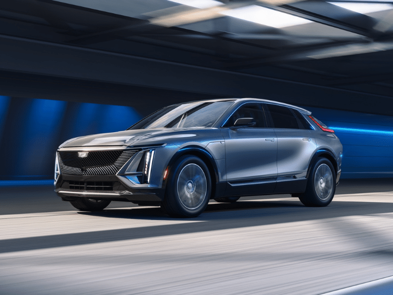 Cadillac Lyriq - EV Central