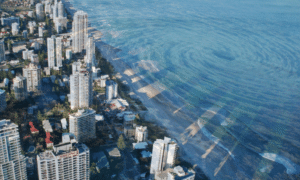 Cyclone Alfred caused by climate change?