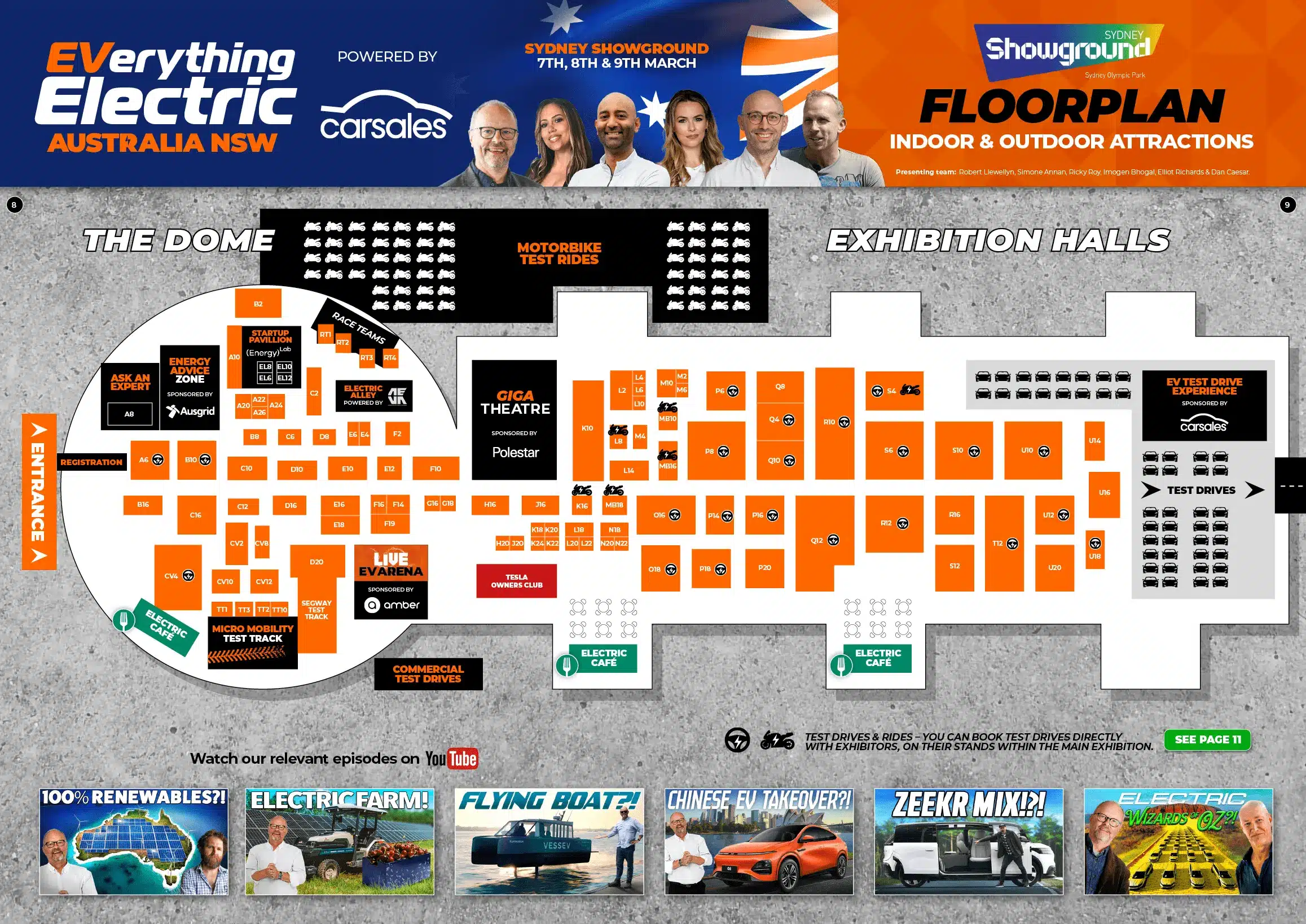 Everything Electric NSW programme